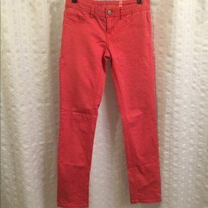 AMERICAN RAG Coral Curvy Skinny Jeans, Sz 3